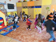 Čarodějnický den ve školce